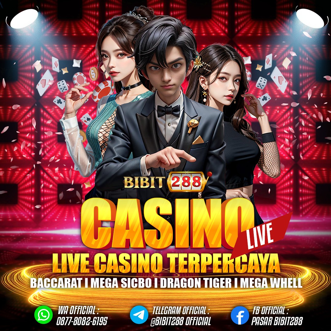 LIVE CASINO : Link Situs Live Casino Online Terbaik Dealer Asli Tanpa Lag!